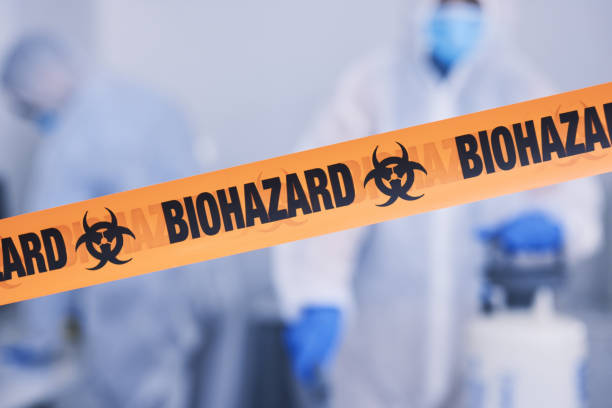 Professional Unattended Death Cleanup technician working in Hawthorne, NJ